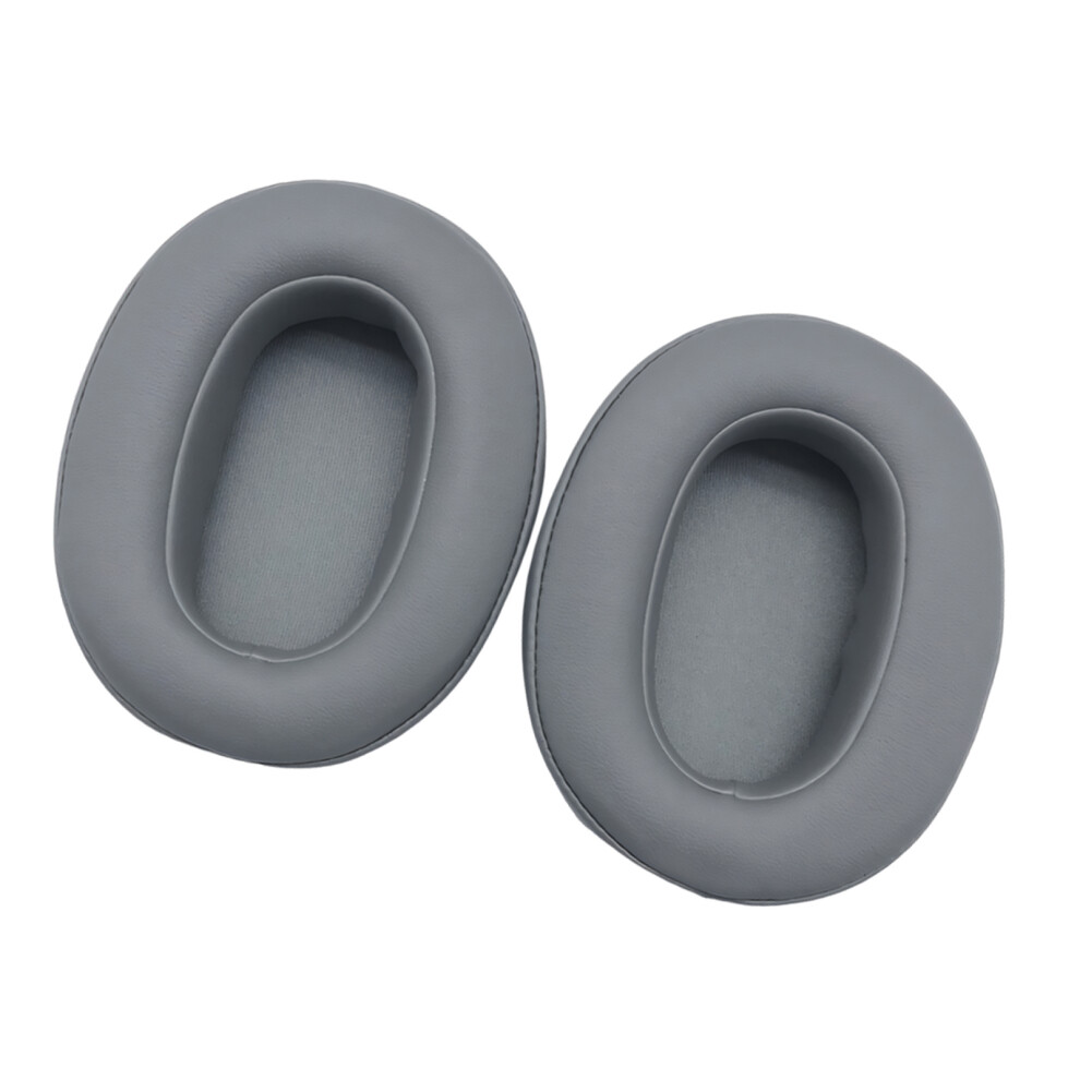 Breathable Memory Foam Earpads For Wh-Xb900n Headphones Noise Reduces Gray 7695001109468