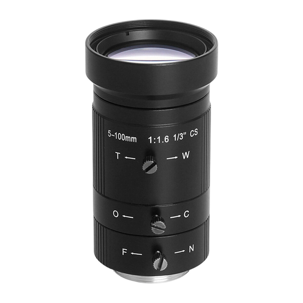 2.8-12/3.5-5/6-15/5-50/6-60/5-100Mm Varifocal Lens Manual & Focusing Cs Mount 5 100Mm Bj D 7695001070690