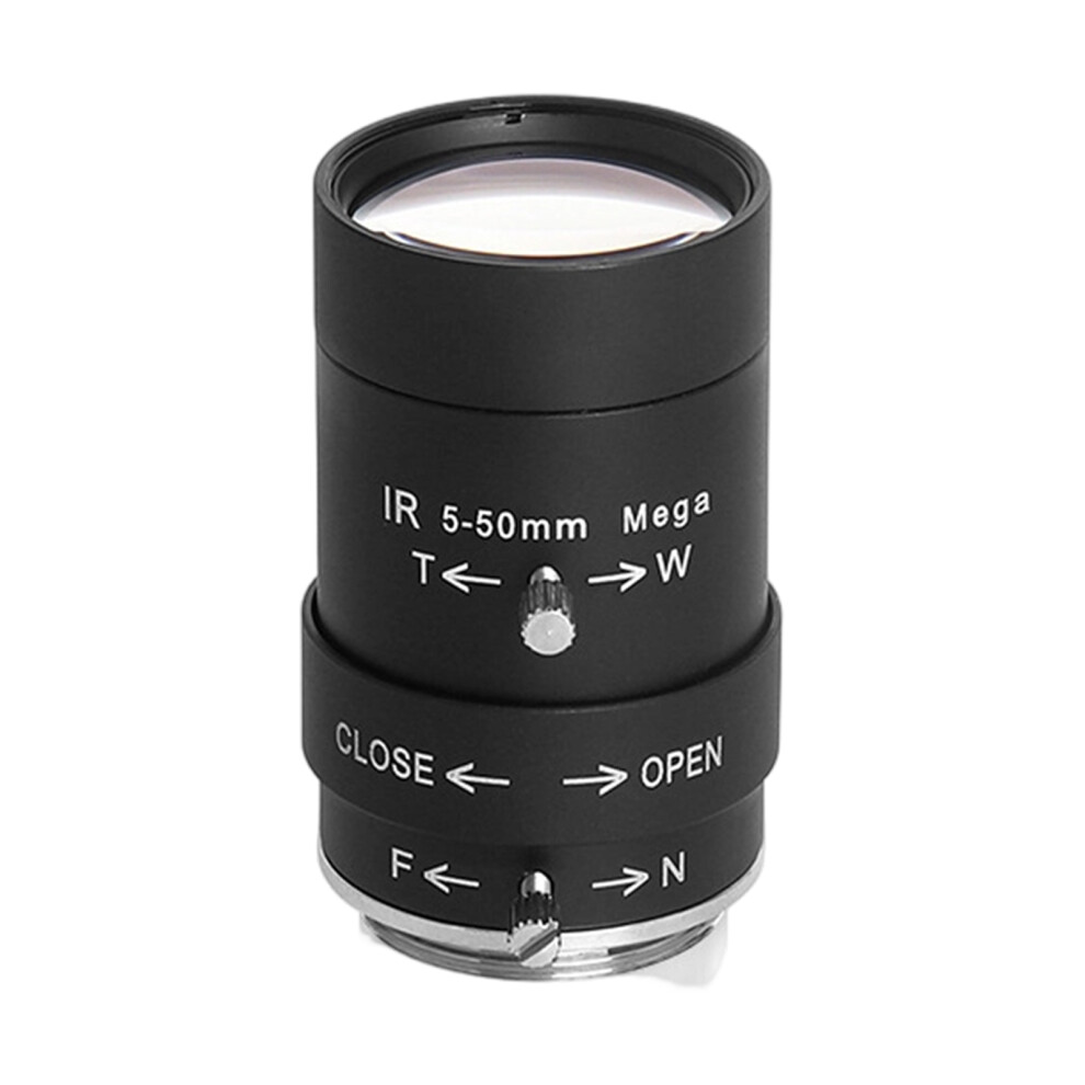 Varifocal Manual Focusing Mount Lens For Industrial Security Camera Accessories 5 50Mm Bj 7695001070591