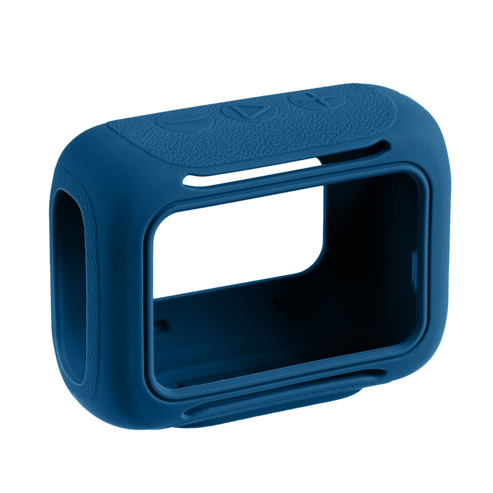 Shock Absorbing Silicone Cover Shield For Go 5 Speaker Case Precise Cutout Blue 7695001090490