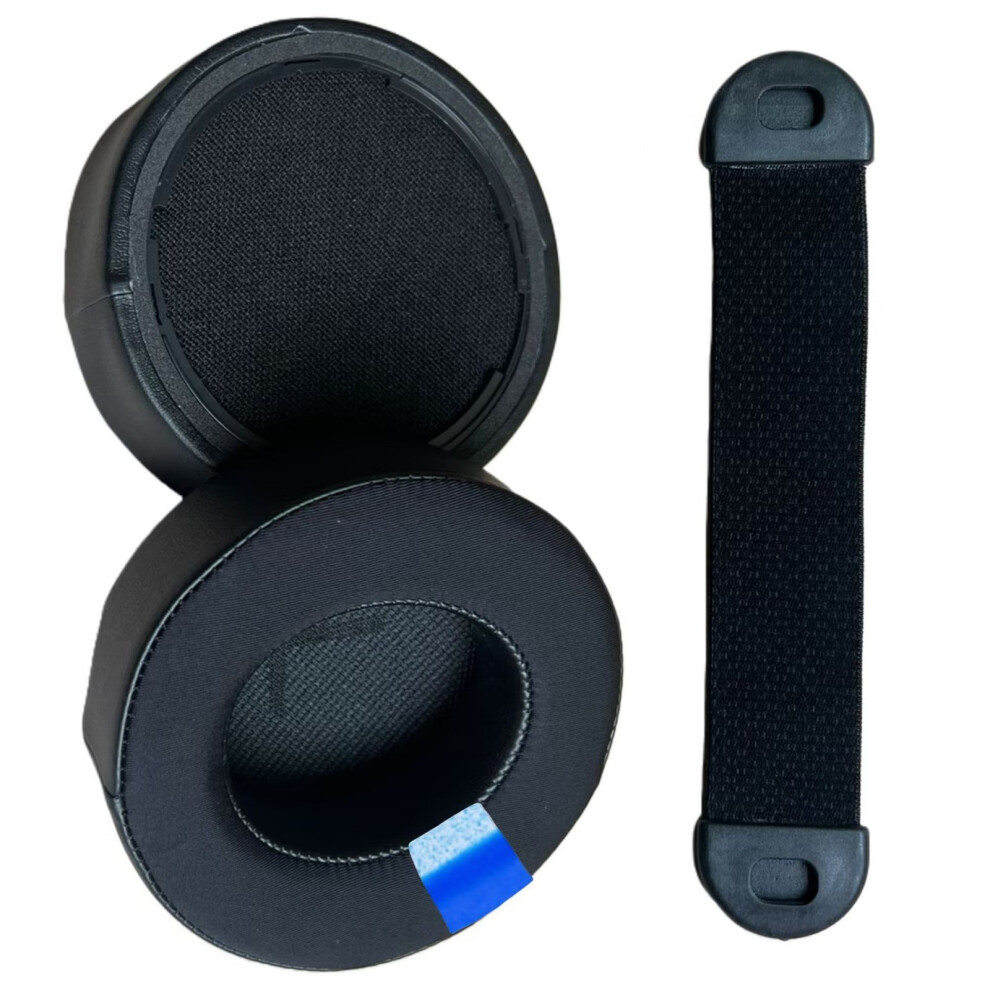 1 Pair Replacement Ear Pad For Aw520h Aw720h Headphone Soft Ear Cushion Black 7695001088848