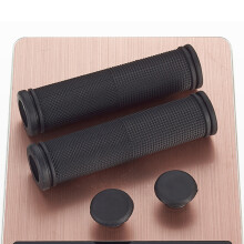 Shock Absorption Handle Cover Soft Rubber Handle Grip Cycling Accessories Orange