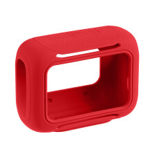 Slimmer Fit Cover For GO 5 Speaker Case Impact Absorption Sleeve Shield Red