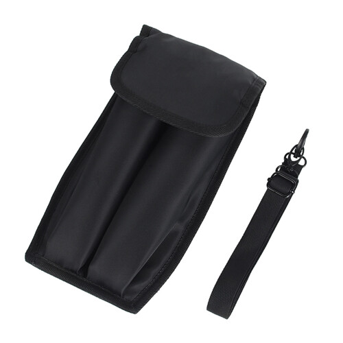 Convenient Shoulder Strap Microphone Case Pouch With AntiDust Interior Lining