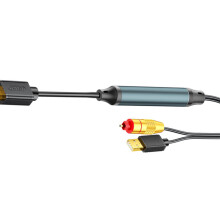 Quick Transfer Connection Processor Includes USB For Entertainment Devices