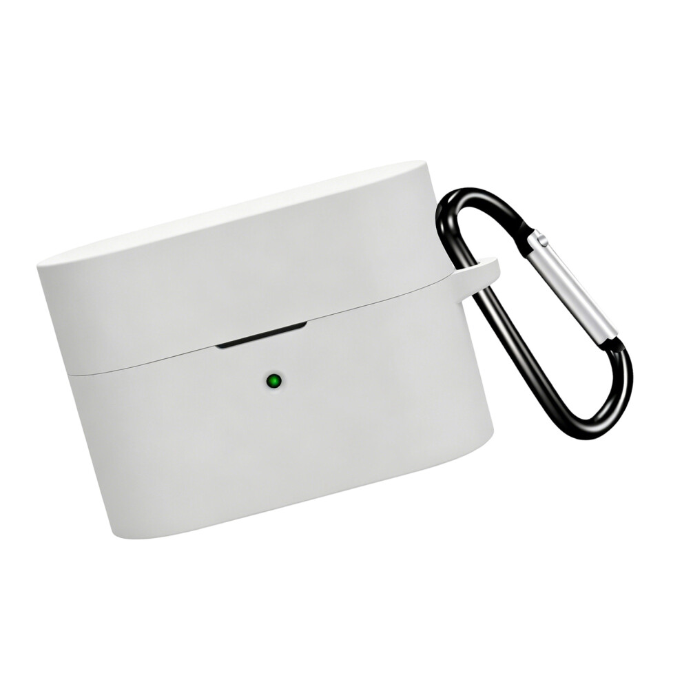 Silicone Protective Case For Wf-1000Xm6 Charging Case Shockproof Cover White 7695001094443