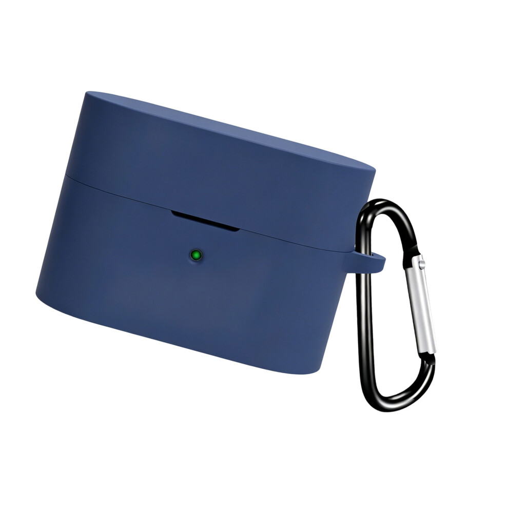 Ergonomic Protective Silicone Shell For Wf-1000Xm6 Charging Case Precise Cutout Navy Blue 7695001094450