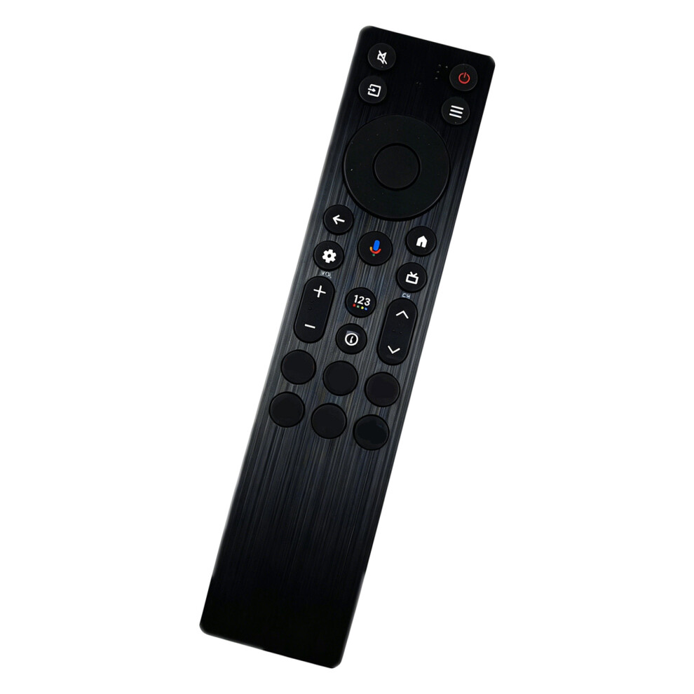 Universal Remote Control For Rc923a Fmb1 Tvs Models With Ergonomic Design 7695001061407