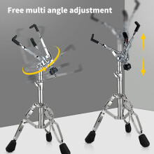 Metal Drum Stand Instrument Holder Base Drum Bracket Drum Accessories 25mm