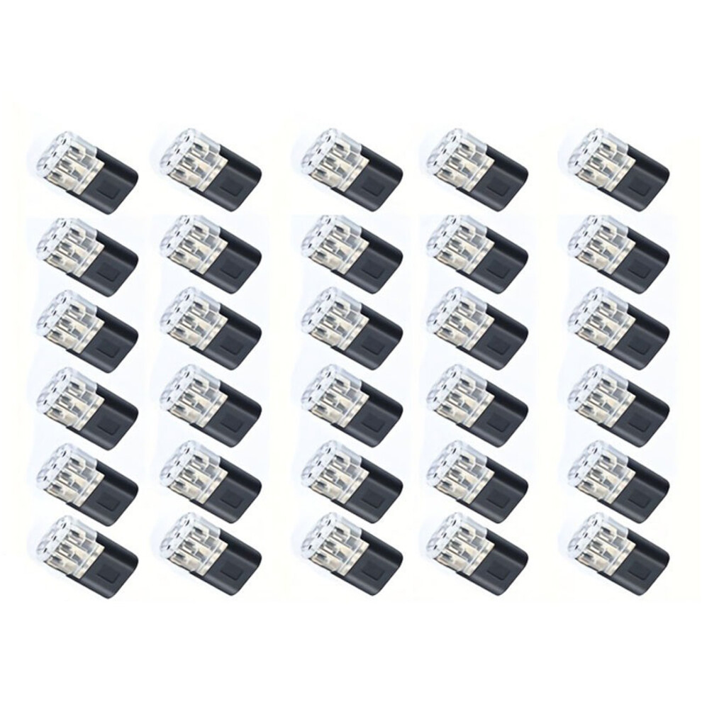 Universal Wiring Splicing Conectors Wire Connect Terminals Connectors 3Pin 30 Pieces 7695001143202