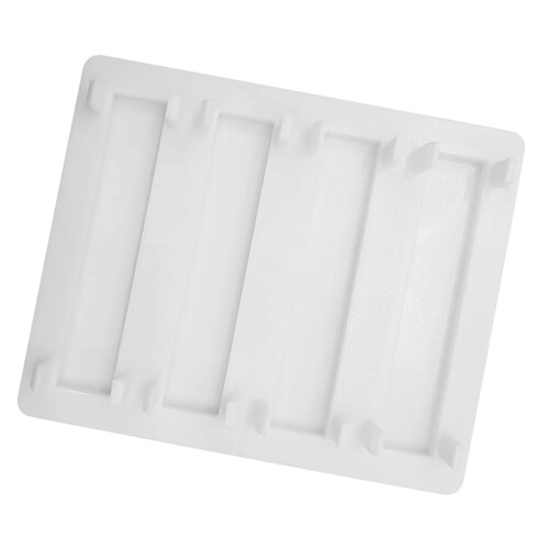 Efficient 4 Slot Base For Digital Lottery Machines Better Cooling Strong Build White