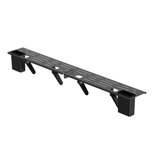 Space Saving TV Mountable Rack Great For Streaming Equipment And Other Items