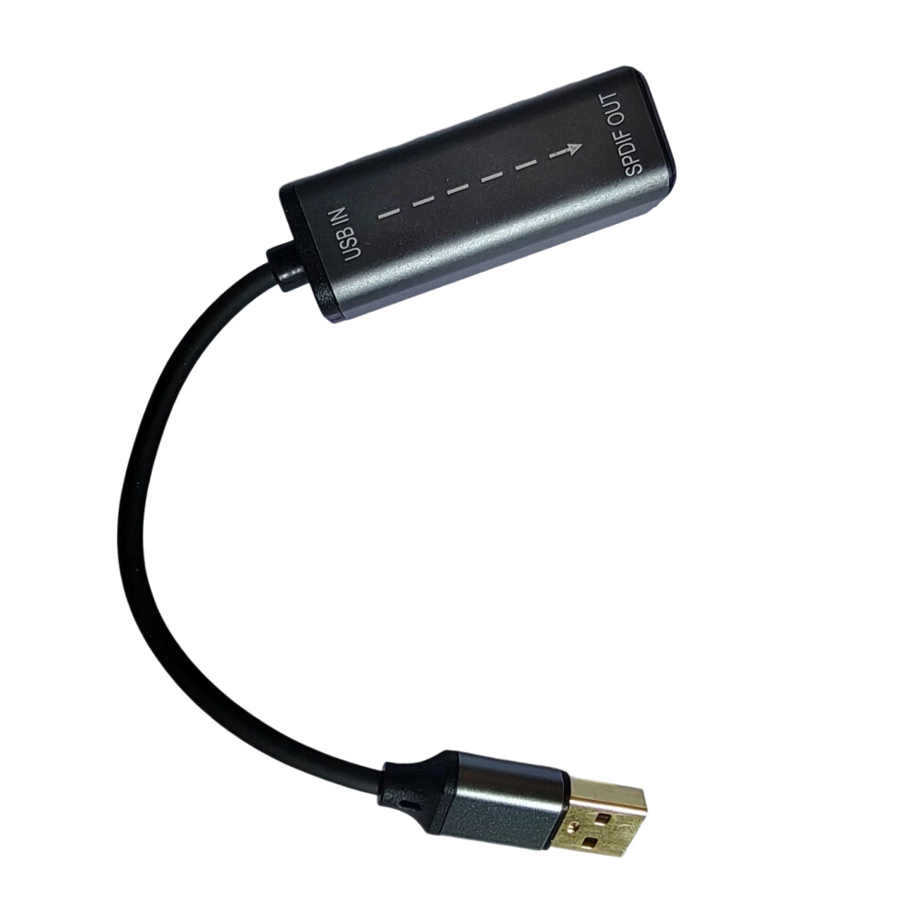 Usb Type C/Usb A To Optically Fiber Adapter Wire For Lossless Sound Transmission Usb 7695001113694