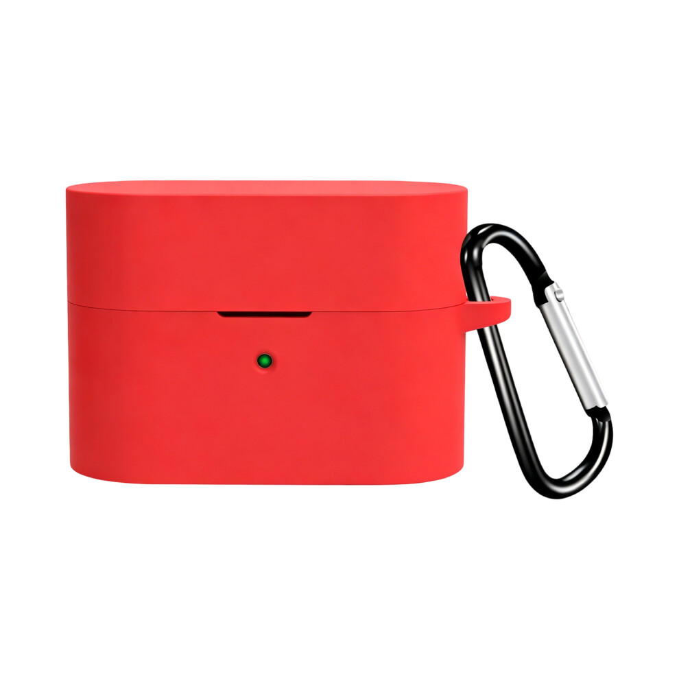 Ergonomic Nonslip Protectors Case Cover For Wf-1000Xm6 Earbuds Charging Station Red 7695001094399