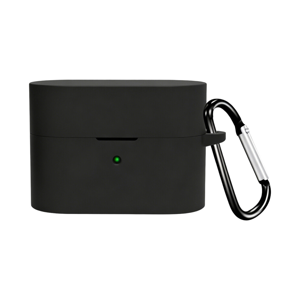 Shock Absorbent Silicone Case For Wf-1000Xm6 Charging Dock Slim Protections Black 7695001094566