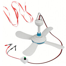 Quiet Operation 16inch Clip On Fan Tent Fan For Bedroom Balconies Kitchen Dorm 430cm