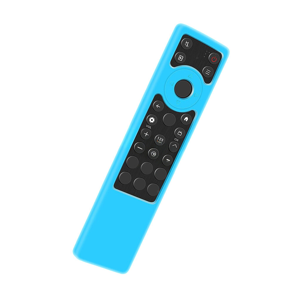 Remote Case Silicone Sleeve For Rc923a Rc813a Shockproof Protector Shell Fluorescent Blue 7695001061377