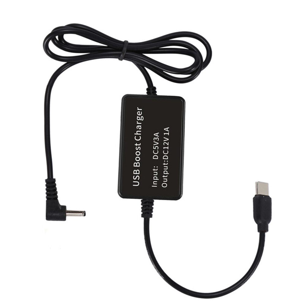 Usb C To 12V 3.5X1.35mm Power Cable For Car Dvr Router Speaker Led 1.55M Light 7695001060301