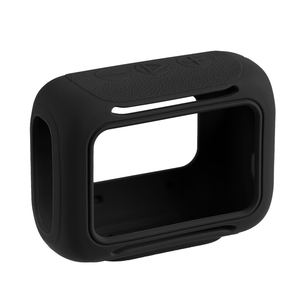 Premium Silicone Cover For Go 5 Speaker Shockproof And Scratch Resistant Black 7695001090513