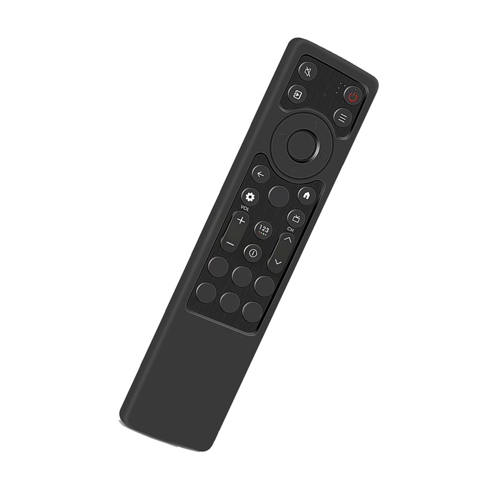 Silicone Remote Case For Rc923a Rc813a Hdtv Shockproof Remote Skin Replacement Black 7695001061315