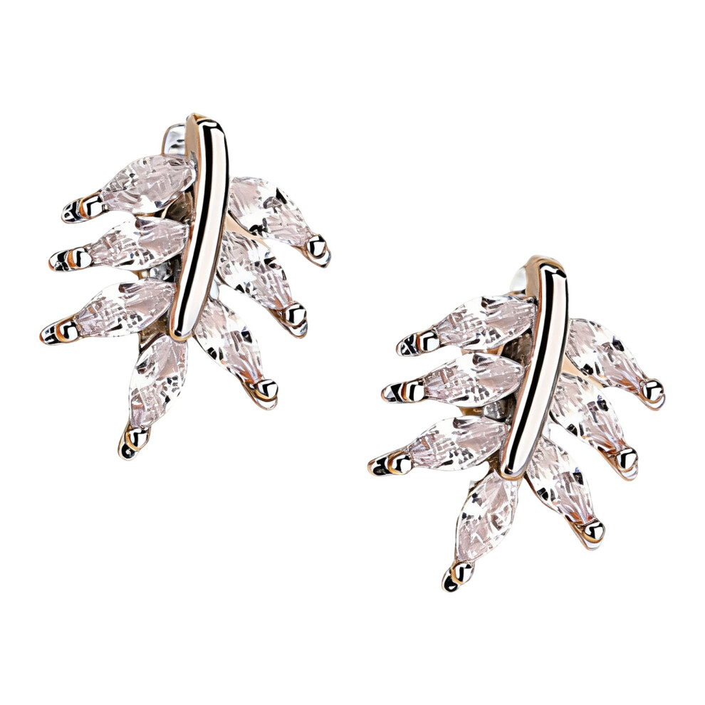 Wireless Bluetooth-Compatible Earbuds Earrings Set Leaves Earbuds For Freeclip 1 Wg 7695001144735