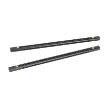 Heavy Duty 15mm Rod Multifunction Extension Tube with 1/4inch Screw Cheese