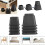 16 Teilige Verstellbare Bett Riser Oder MöBel Riser Zur Schaffung Eines Zusätzlichen 3 Zoll Aufbewahrungs Schalters Oder Sofa Lifts 3