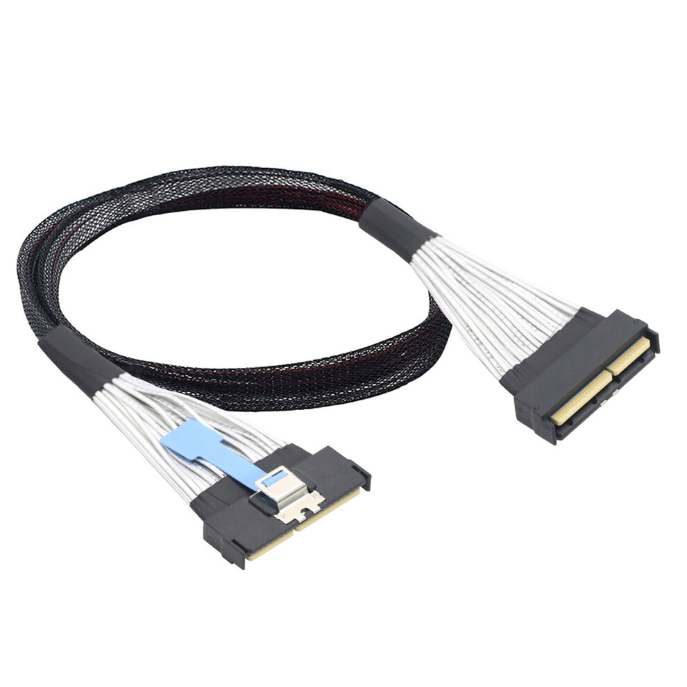 Pcie 5.0 124Pin To 5.0 124Pin Male Data Transfer Cord 16 Channel Accessories 25Cm 7695001061308