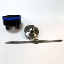 Stainless Steel Sprayer Guns Nozzle 0.8-1.5Mm Needle Tip Option For TA300 Paint Guns 4