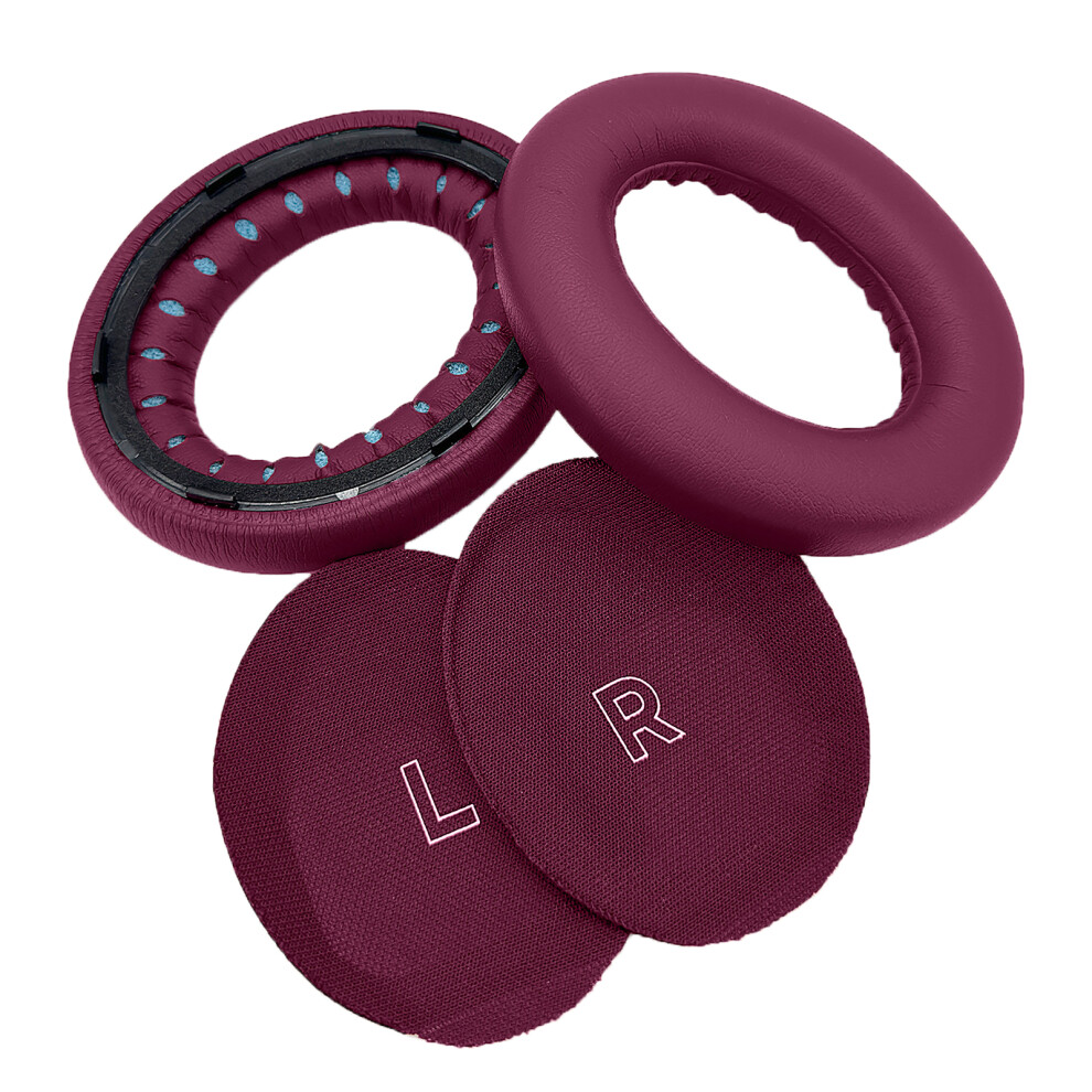 Breathable Memory Foam Earpads For Ultra Headphones Noise Reduces Purple 7695001105859