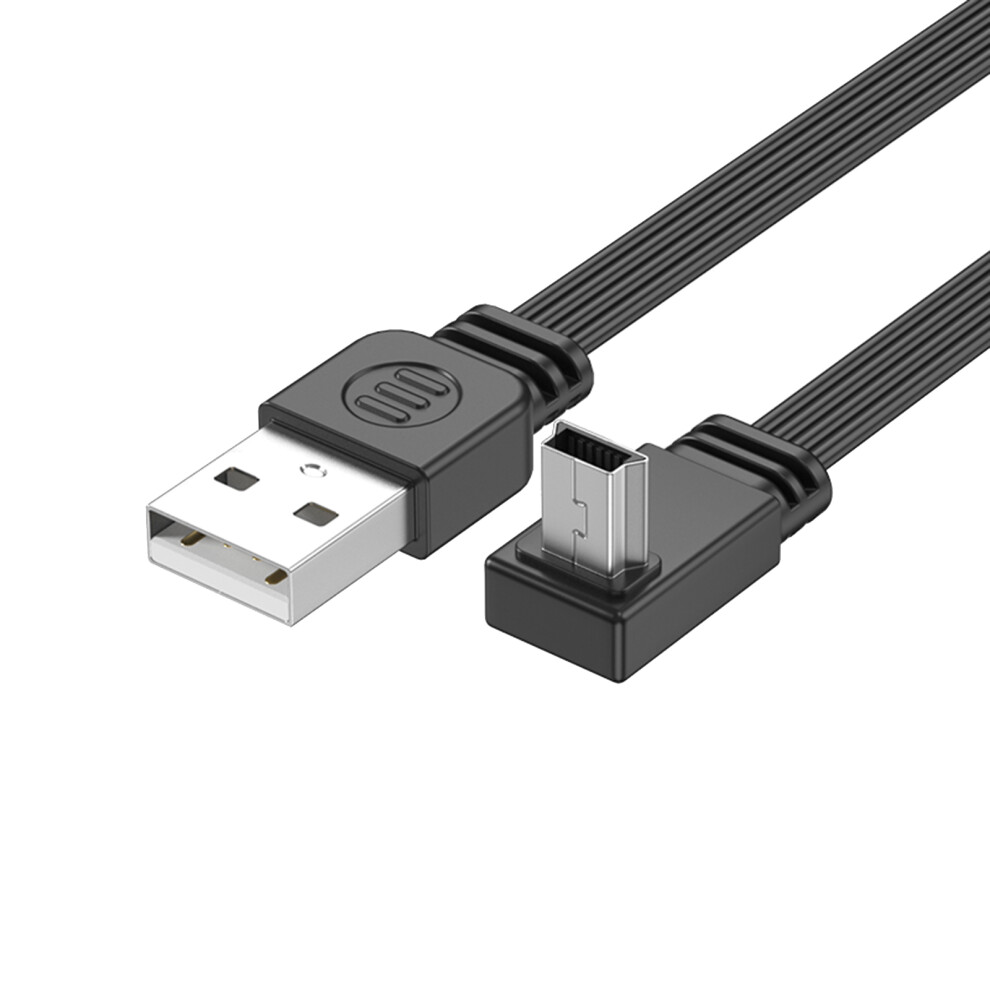 15Cm 30Cm 50Cm 100Cm Right Angled Usb To Mini Usb Charging Cable For Dvr Toy 0.3M Up 7695001113878