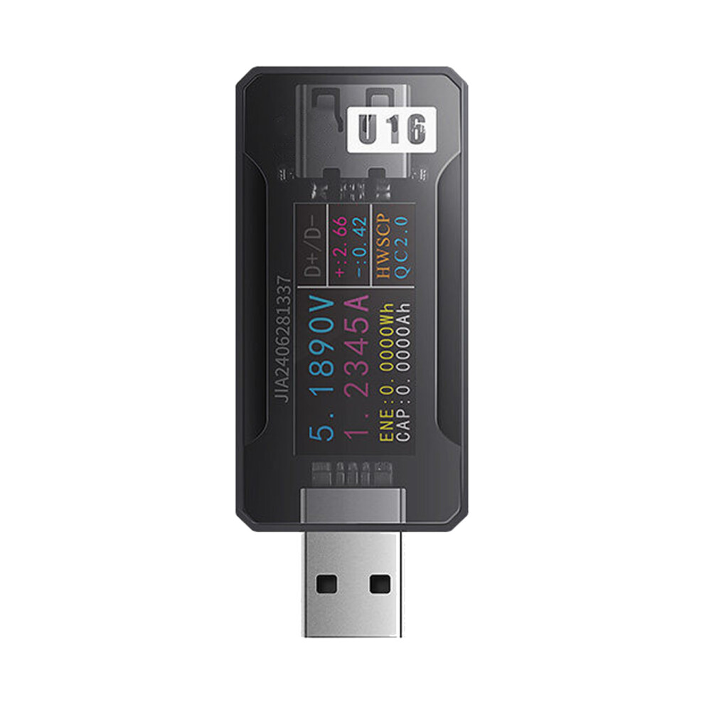 Chargers Tester Tool With Color Screen Accurately Tests Qc2.0 And Hwscp Protocols Usba 7695001060639