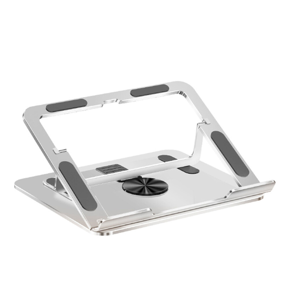 Aluminum Laptop Stand With 7 Heights Level And Nonslip Base For Better Viewing 7695001094511