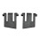 2PCS Replacement Keyboards Bracket Leg Stand for K95 Keyboards 1