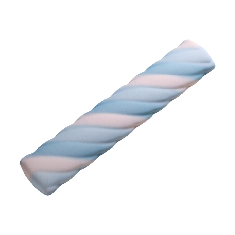 Silicone Keyboard Wrist Rest Nonslip Ergonomic Wrist Support For Pc Desktop Blue 7695001134958