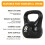 Panana Core Balance Kettlebell, HDPE Coated Kettle Bell Weights for 2