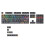 115 Key Shine Through Keycap Set PC Material For 60-104 Mechanical Keyboards Model A 1