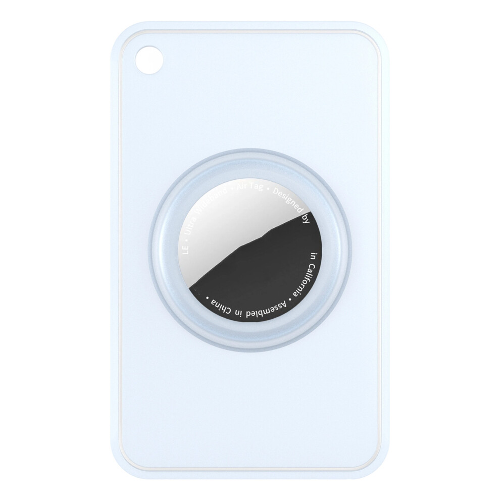 Light Protective Layer For Location Device Ensures Portability And Transparent Blue 7695001105880