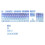 Full Size 115 Key PC Keycap Set For Mechanical Keyboard Color Illumination Model C 1
