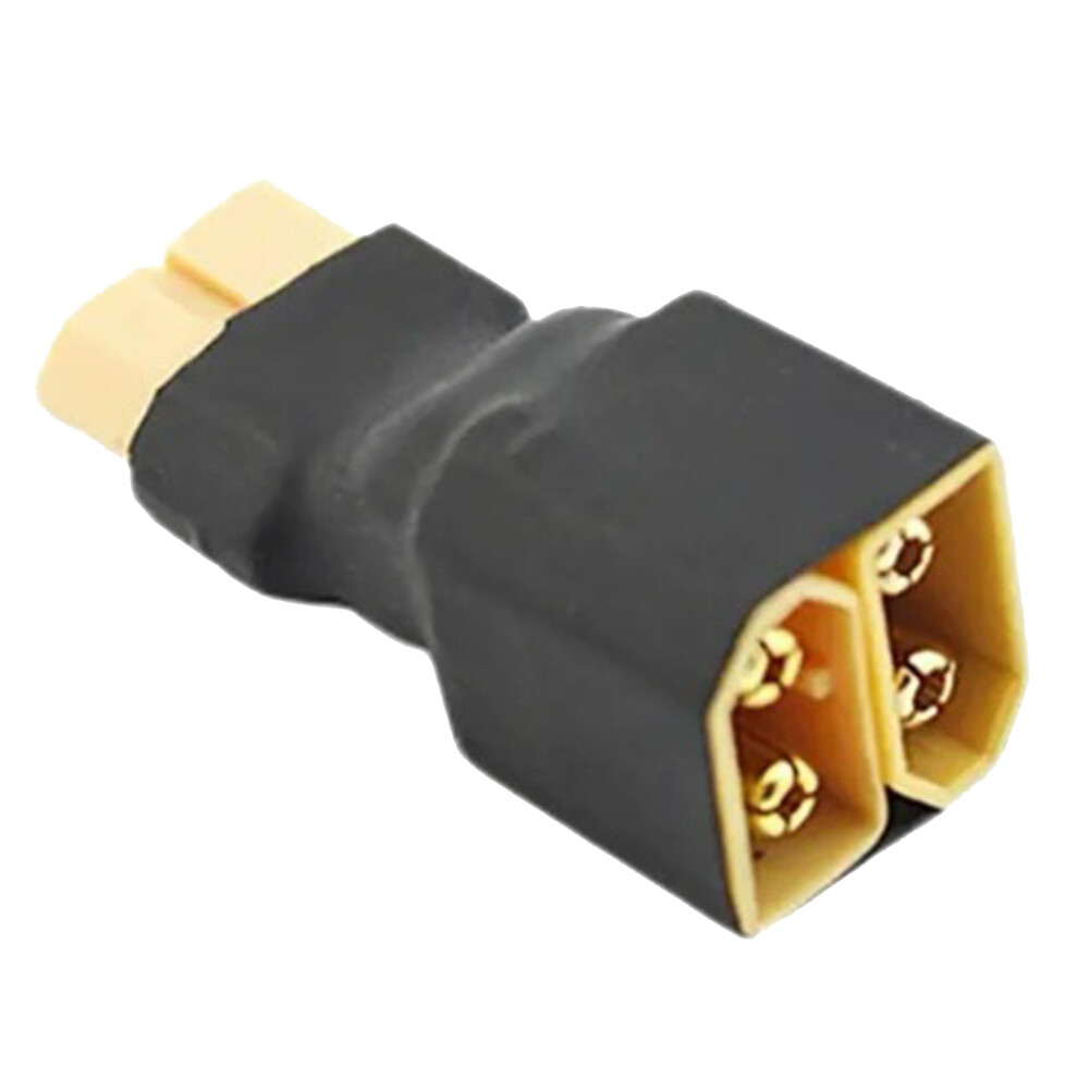 Xt60 Y Splitter Series Connector For 2Batteries Simultaneous 1Female To 2Male 1Pcs 7695001145169