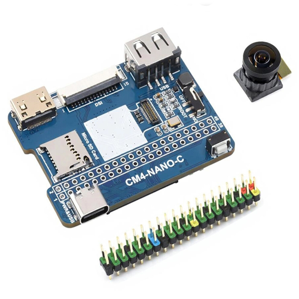 Space Saving Iot Expansion Solution For Cm4 With Full Gpio Access Expansion Board C 7695001145459