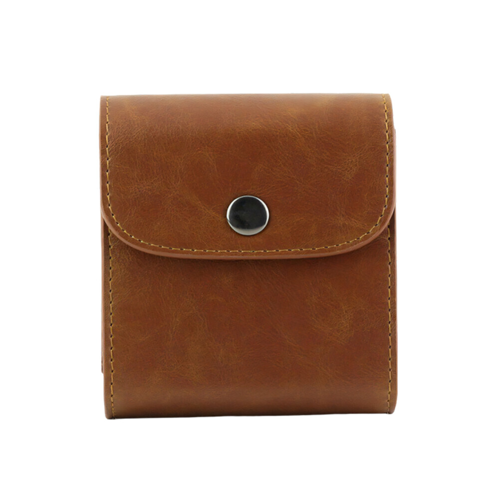 Protective Instantly Camera Film Case For Mini/Sq Models Small And Lightweight Brown 7695001060851