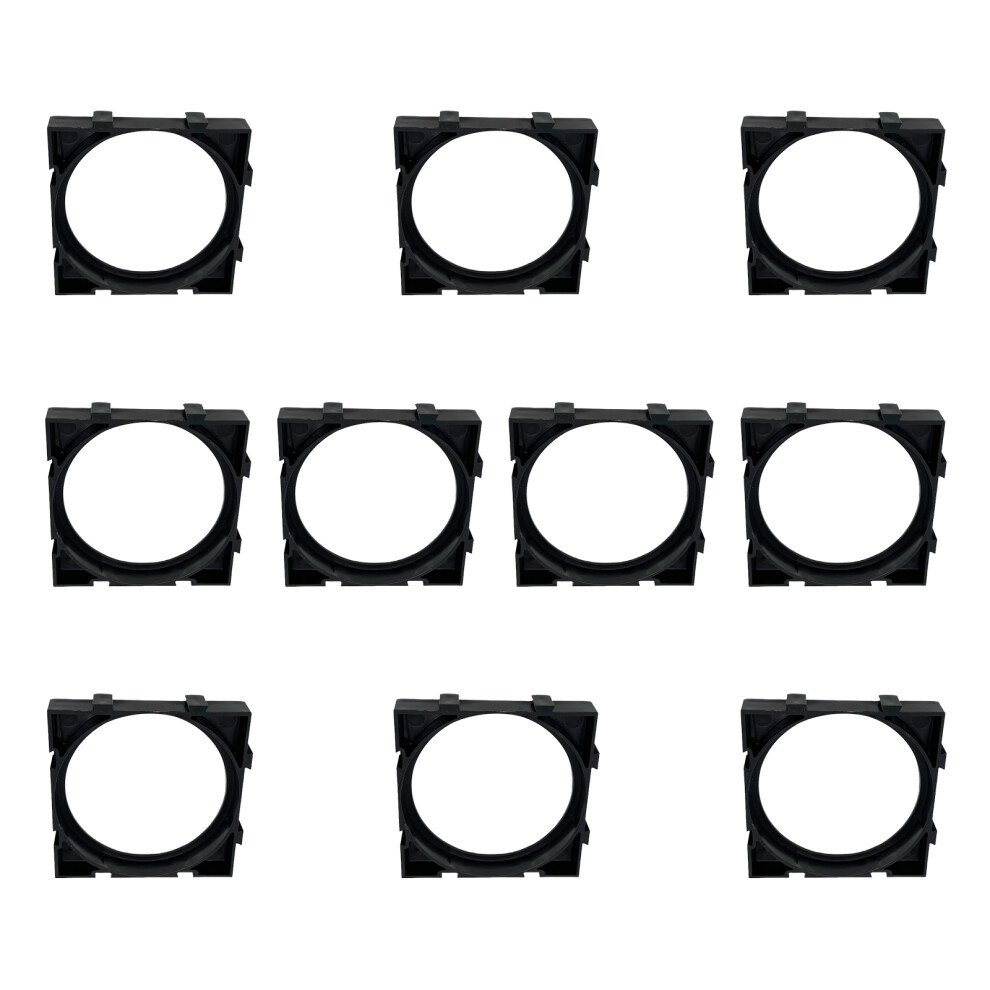100Pcs Abs Battery Organizers For 60280 Lithiums Batteries Space Saving Design 1X1 7695001061452
