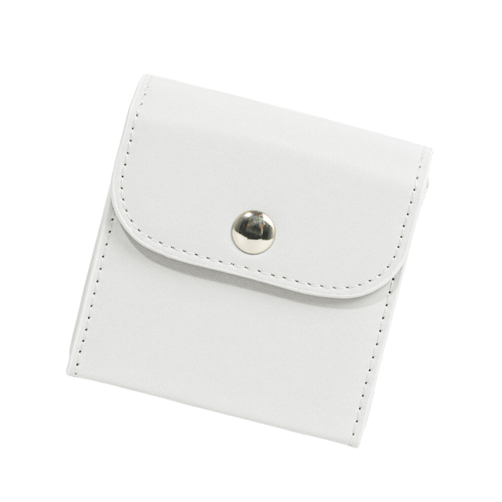 Stylish 3Inch Film Bag For Mini/Sq Soft Pu Photo Paper Box Durability For Travel White 7695001060714