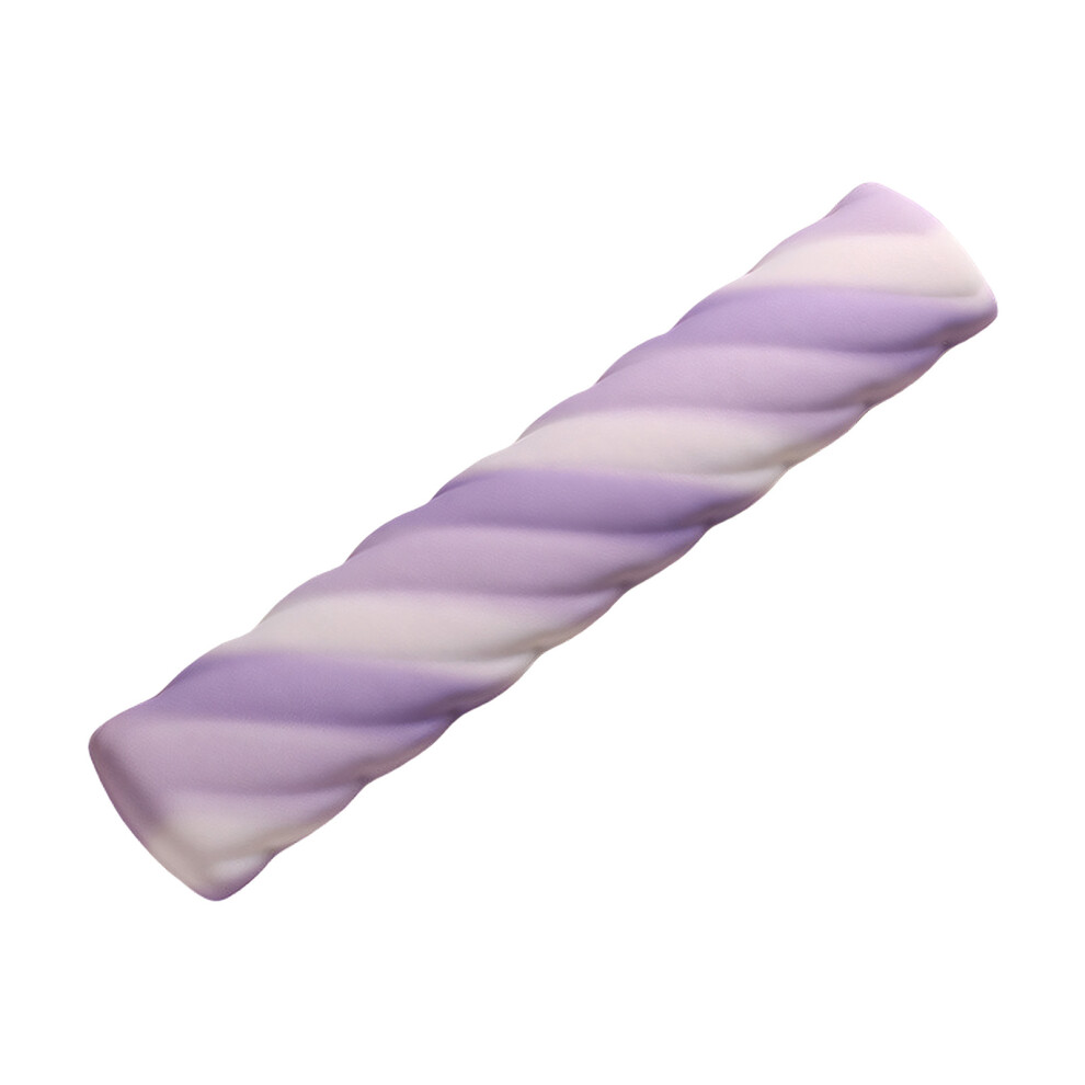 Keyboard Wrist Rest Ergonomic Wrist Rest Silicone Wrist Pad For Computer Purple 7695001134903