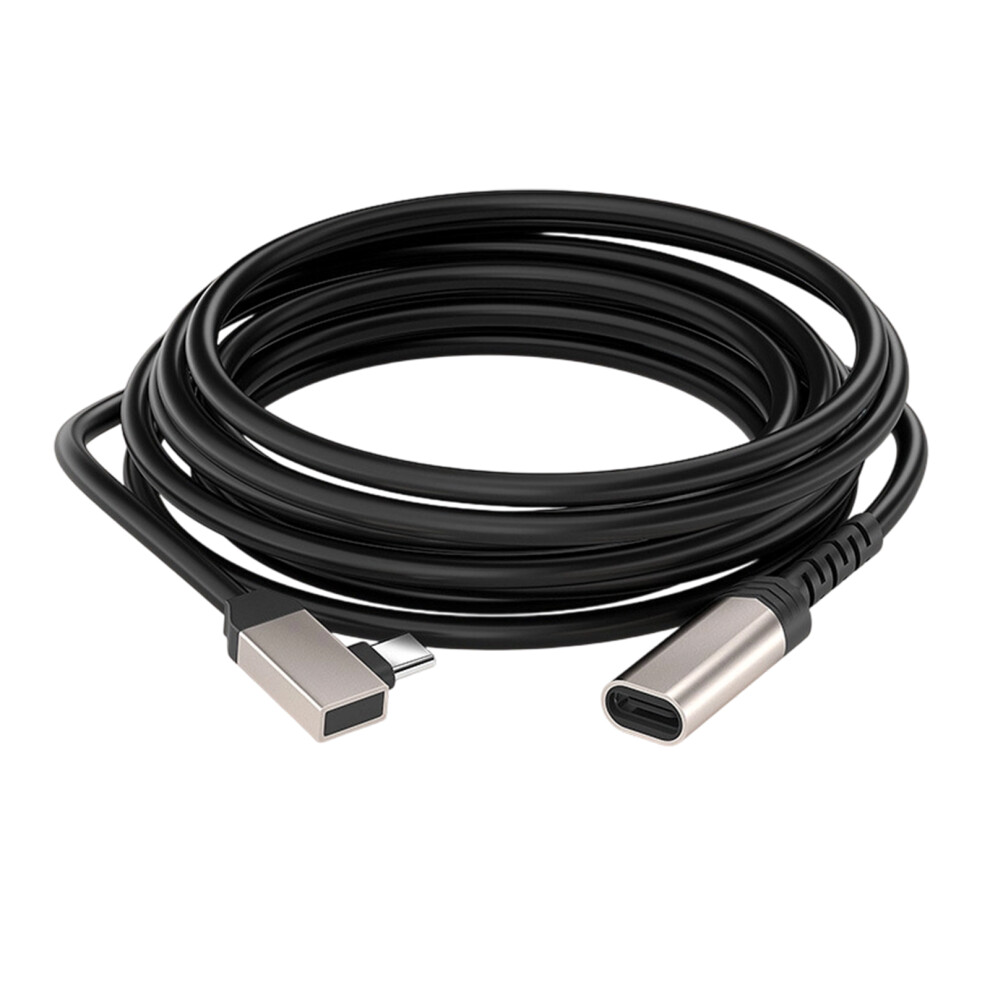 Heavy Duty Type C Charging Extension Cord For Outdoor Security Camera 5 Meters Black 7695001145411