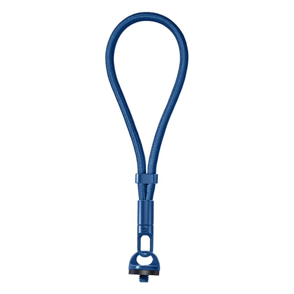 Flexible Wrist Band For Pocket 4/3 Action Camera Secure Drop Prevention Cord Sapphireblue 7695001094733