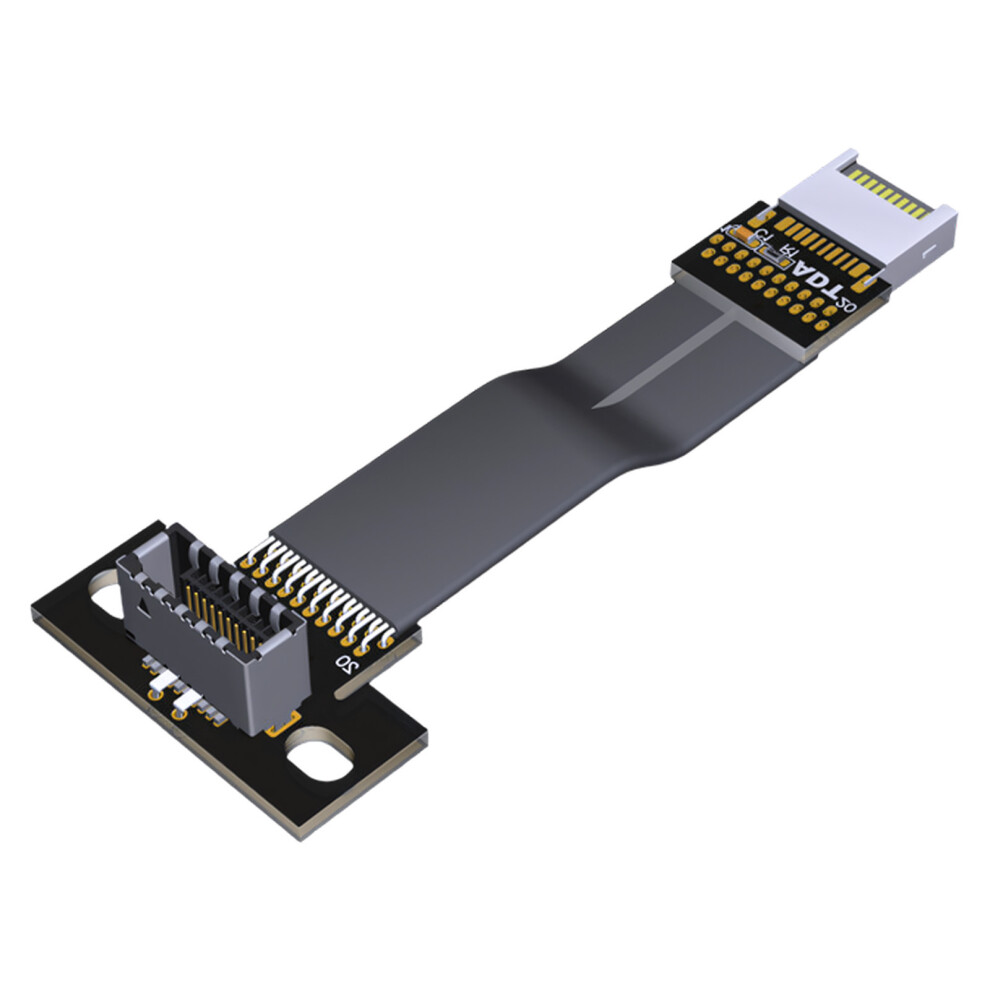 Usb 3.2 Gen 2 Extension Cable Type E To Type E Connector 10Gbps Data Transfer 30Cm 7695001144230
