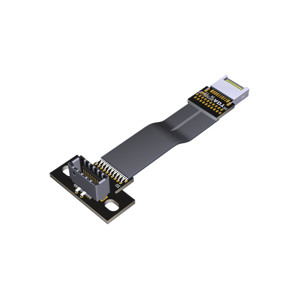 Usb 3.2 20Pin Gen 2 Type E To Type E Extension Cable Internal Male To Female 10Cm 7695001144247
