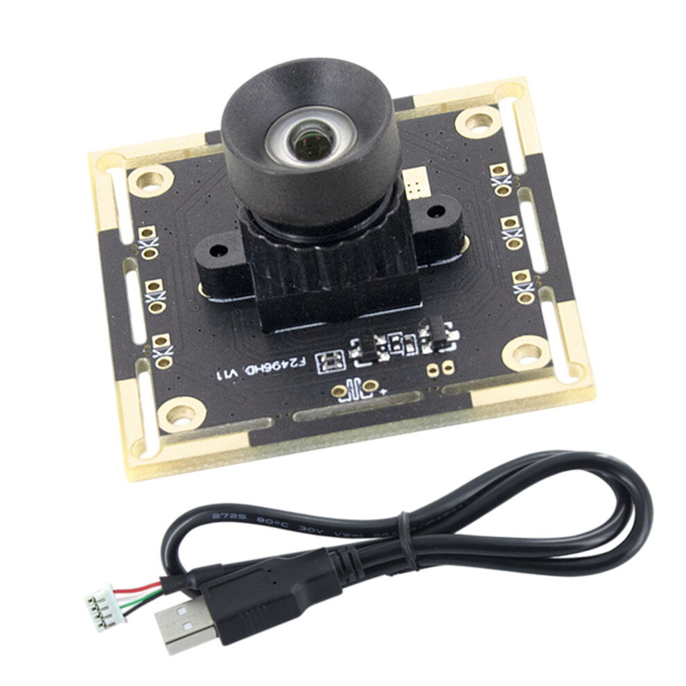 102 Degree Wide Angle 2Mp Webcam Jx-F22(1/2.7") For Live Streaming And Calls 7695001115964